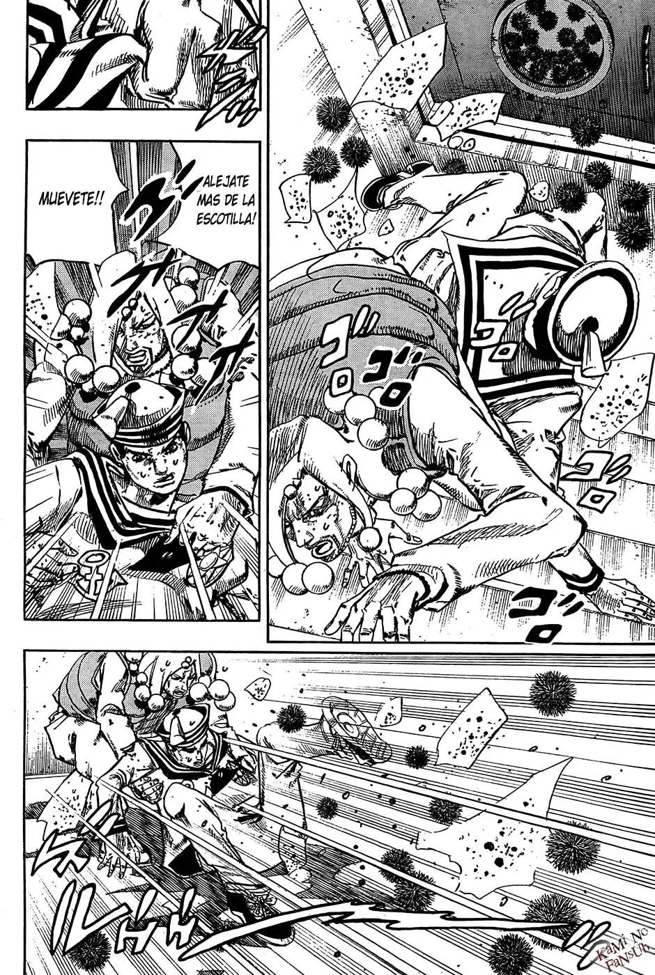 JoJo's Bizarre Adventure - Parte 8: JoJolion capítulo 29 página 22