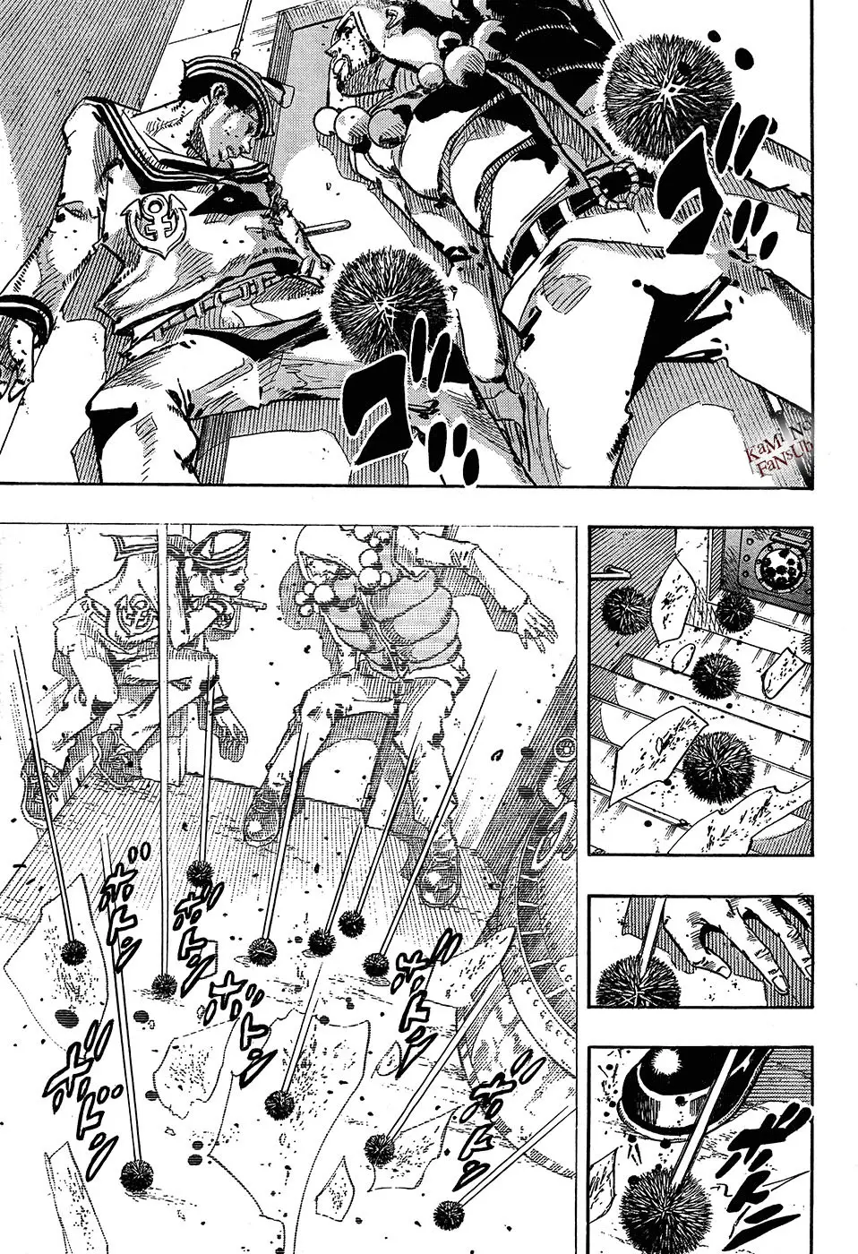 JoJo's Bizarre Adventure - Parte 8: JoJolion capítulo 29 página 23