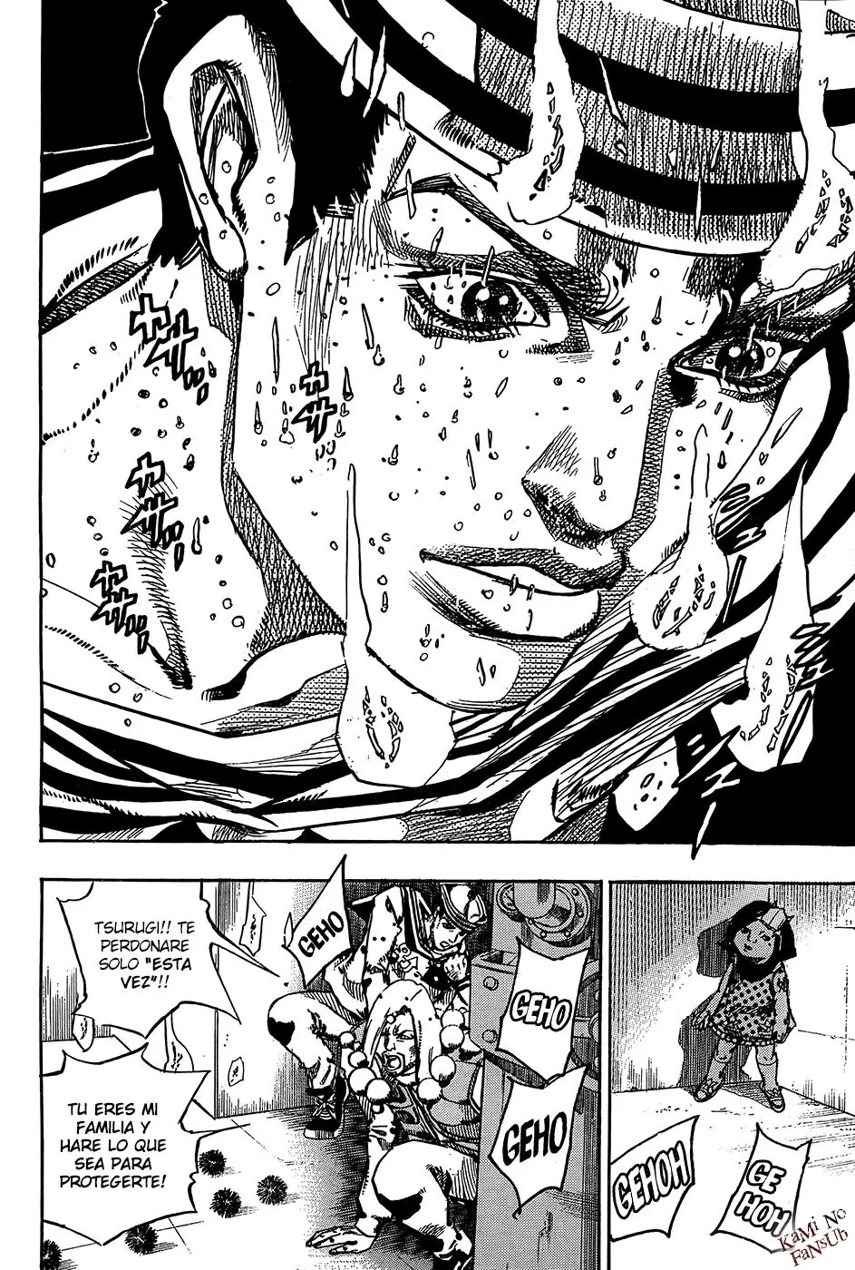 JoJo's Bizarre Adventure - Parte 8: JoJolion capítulo 29 página 24