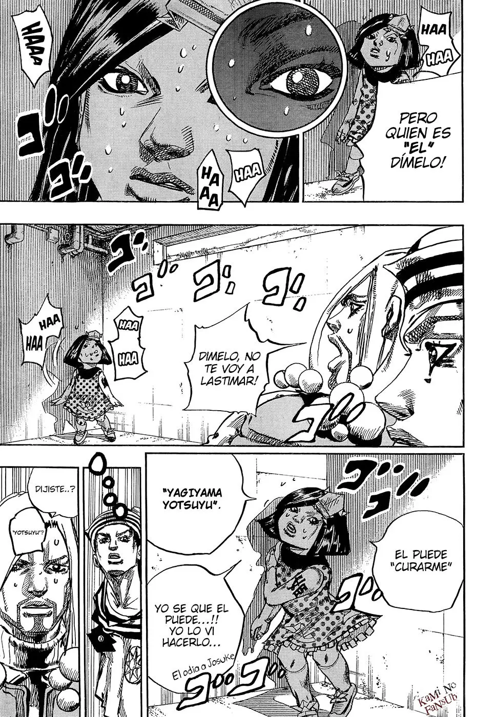 JoJo's Bizarre Adventure - Parte 8: JoJolion capítulo 29 página 25