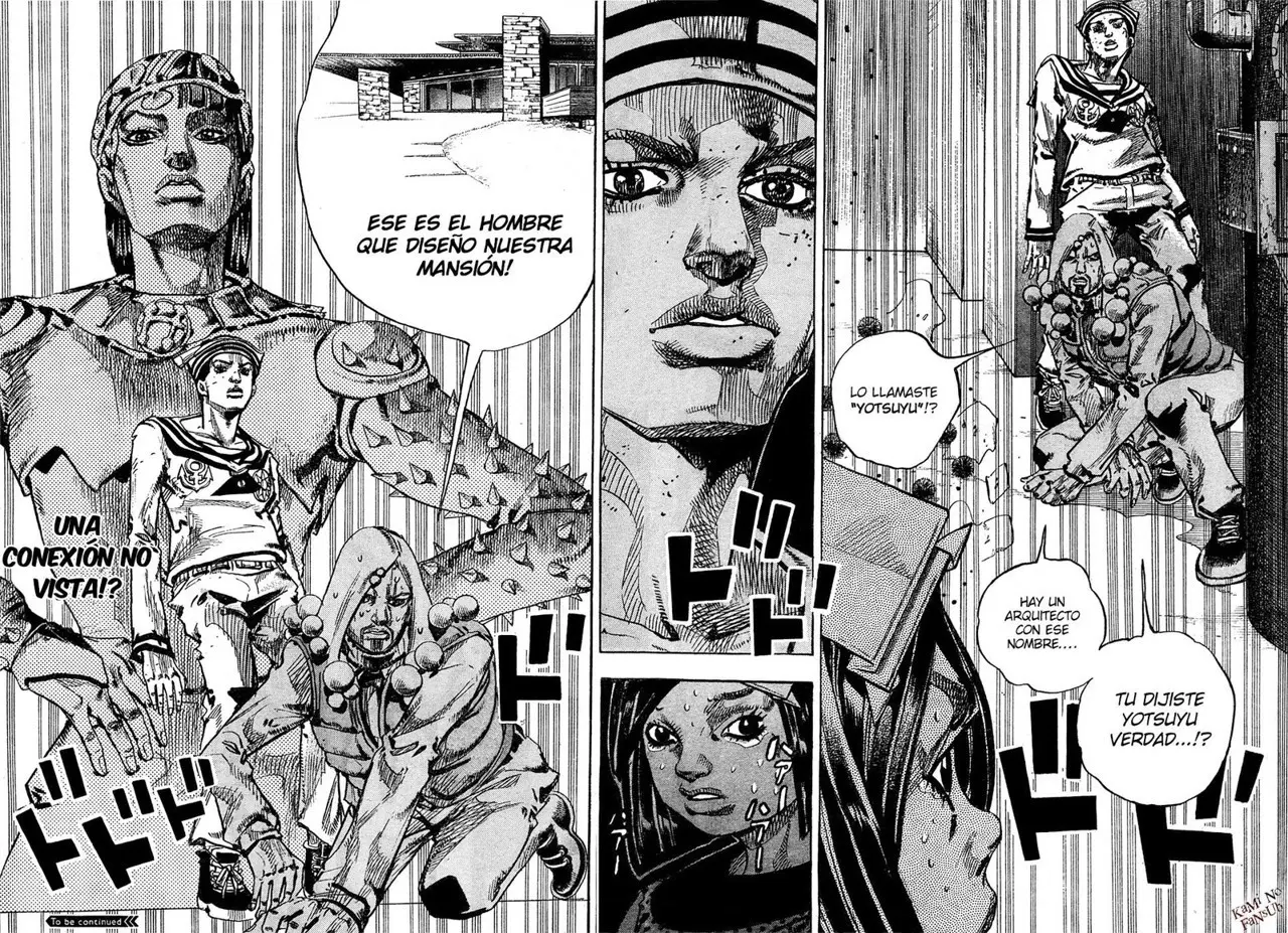 JoJo's Bizarre Adventure - Parte 8: JoJolion capítulo 29 página 26