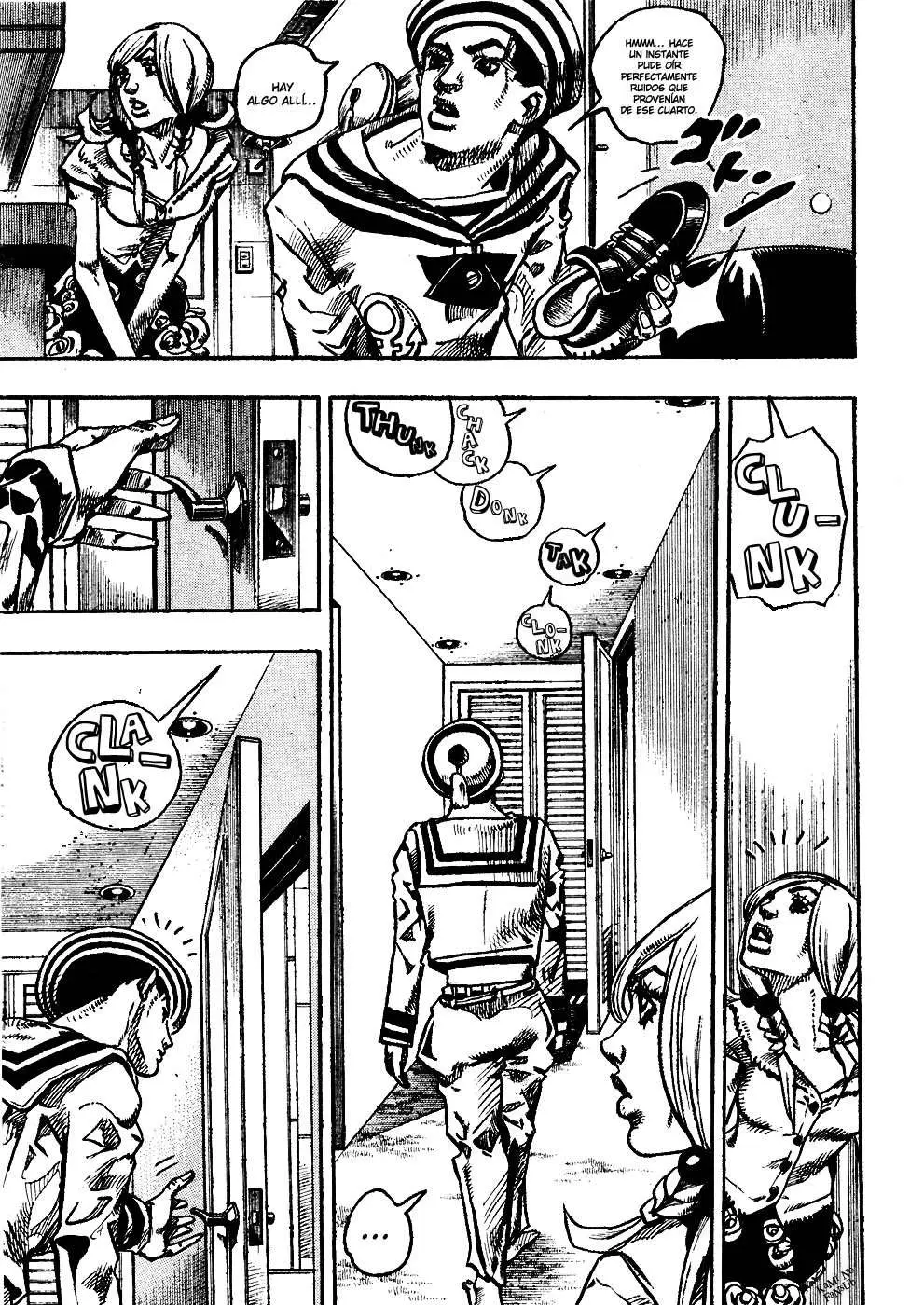 JoJo's Bizarre Adventure - Parte 8: JoJolion capítulo 3 página 5