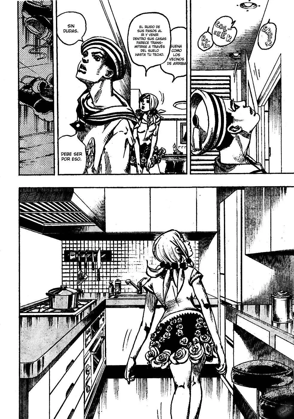 JoJo's Bizarre Adventure - Parte 8: JoJolion capítulo 3 página 6