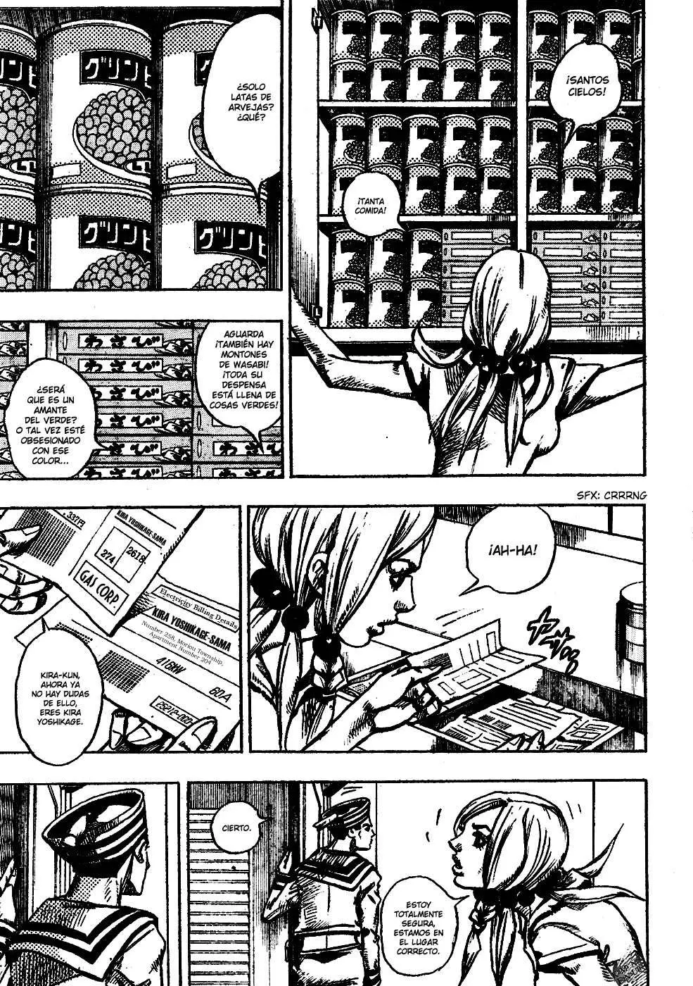 JoJo's Bizarre Adventure - Parte 8: JoJolion capítulo 3 página 7