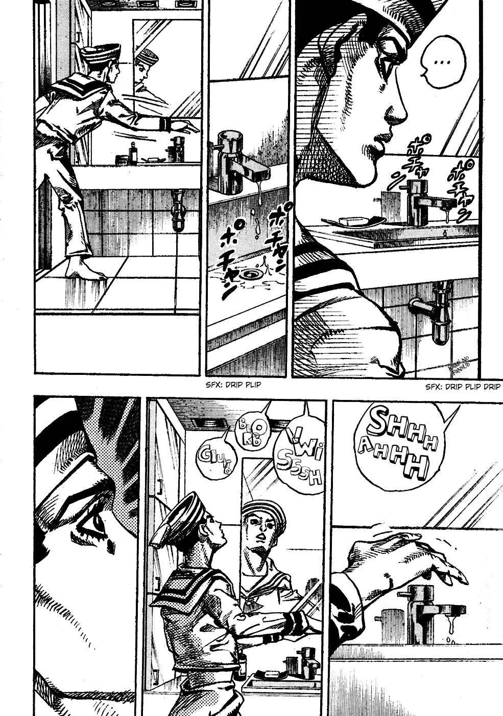 JoJo's Bizarre Adventure - Parte 8: JoJolion capítulo 3 página 8