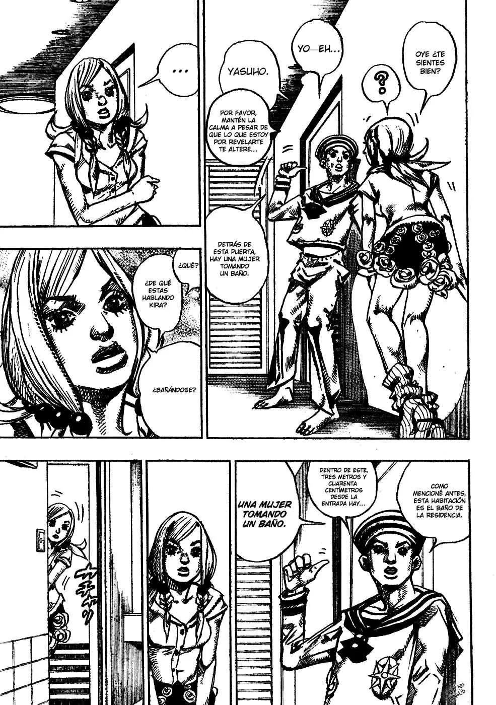 JoJo's Bizarre Adventure - Parte 8: JoJolion capítulo 3 página 11