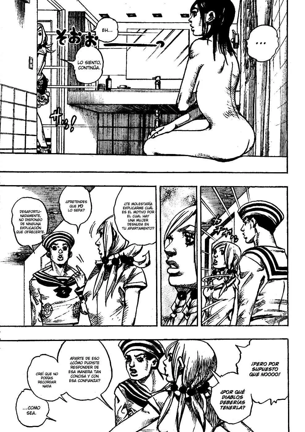 JoJo's Bizarre Adventure - Parte 8: JoJolion capítulo 3 página 13