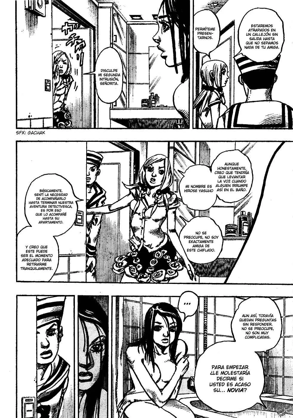 JoJo's Bizarre Adventure - Parte 8: JoJolion capítulo 3 página 14
