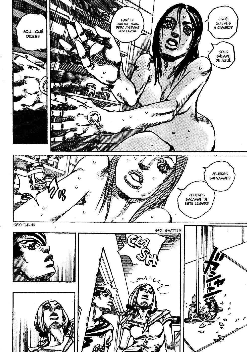 JoJo's Bizarre Adventure - Parte 8: JoJolion capítulo 3 página 16