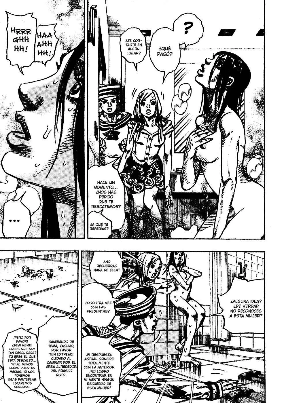 JoJo's Bizarre Adventure - Parte 8: JoJolion capítulo 3 página 17