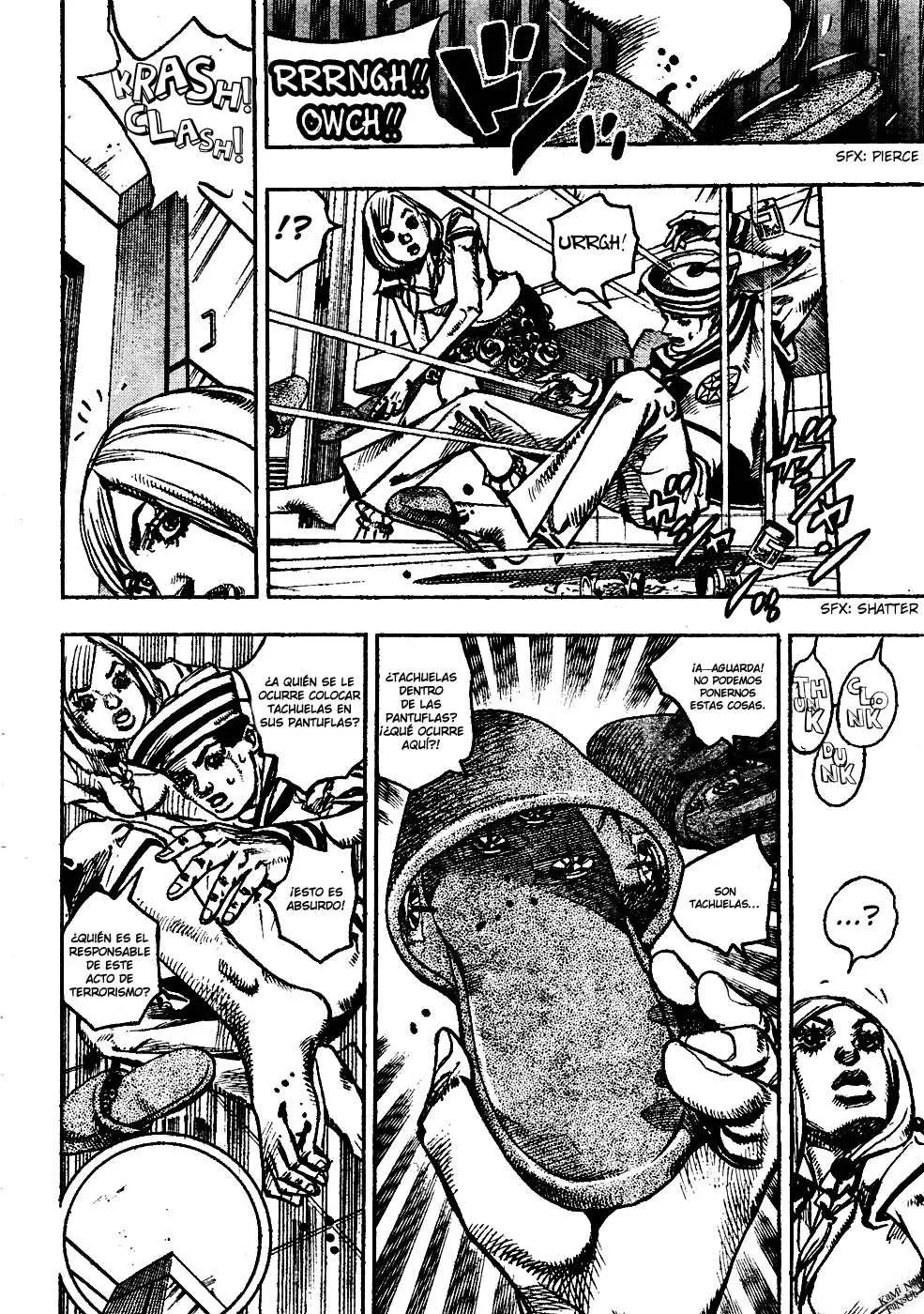 JoJo's Bizarre Adventure - Parte 8: JoJolion capítulo 3 página 18