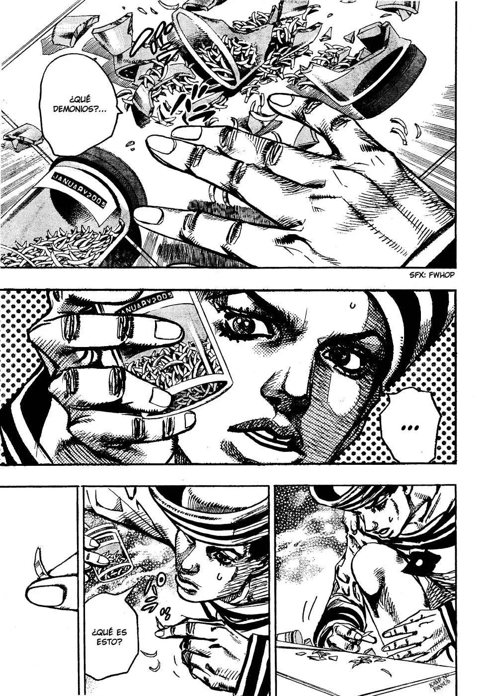 JoJo's Bizarre Adventure - Parte 8: JoJolion capítulo 3 página 19