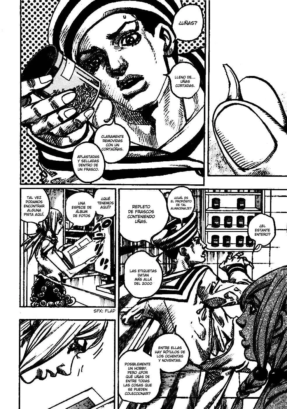 JoJo's Bizarre Adventure - Parte 8: JoJolion capítulo 3 página 20
