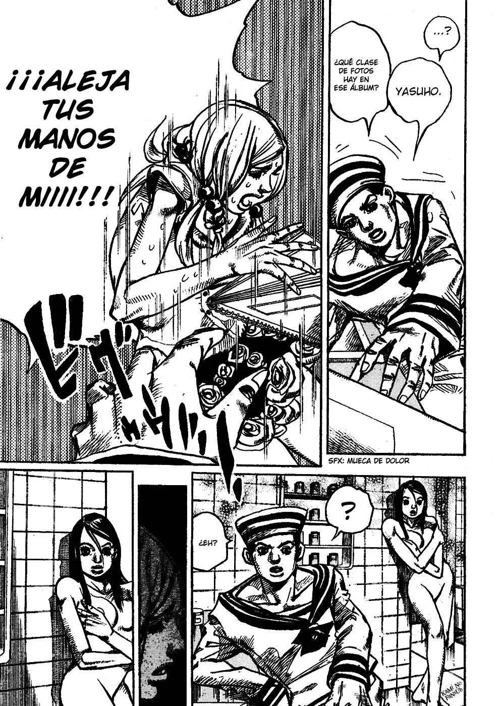 JoJo's Bizarre Adventure - Parte 8: JoJolion capítulo 3 página 21
