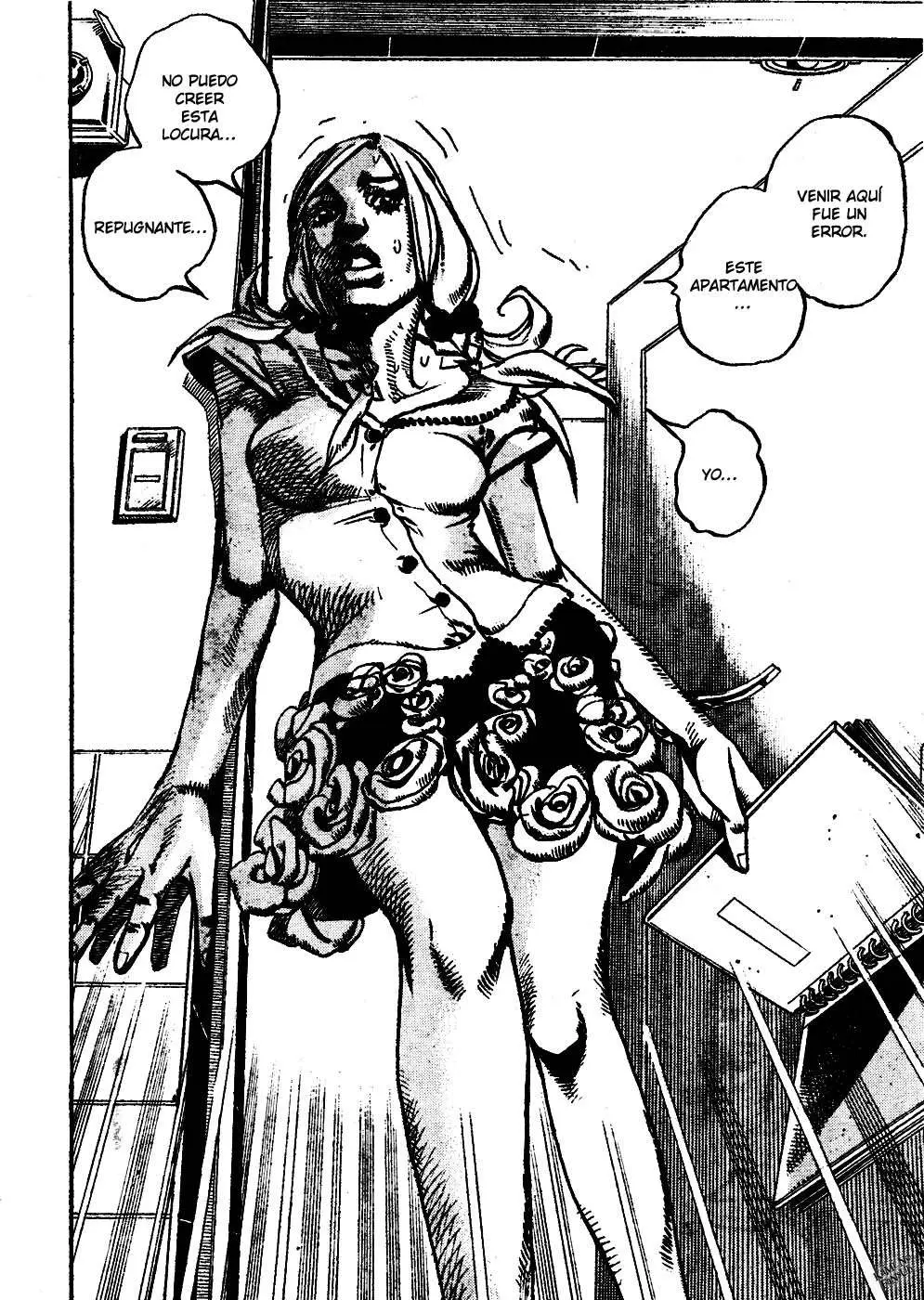 JoJo's Bizarre Adventure - Parte 8: JoJolion capítulo 3 página 22