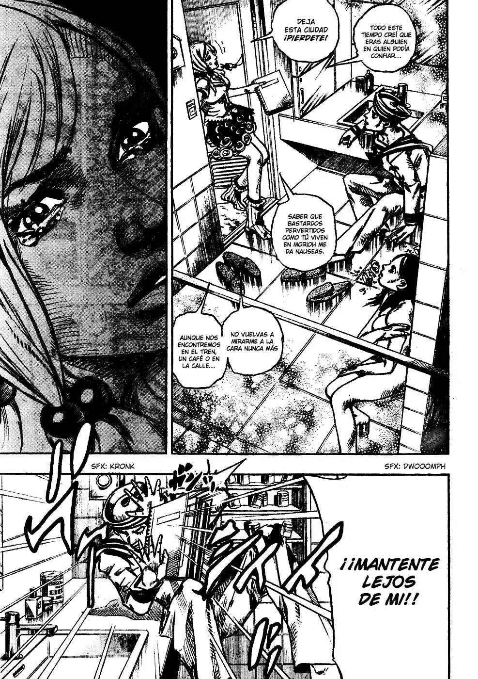 JoJo's Bizarre Adventure - Parte 8: JoJolion capítulo 3 página 23