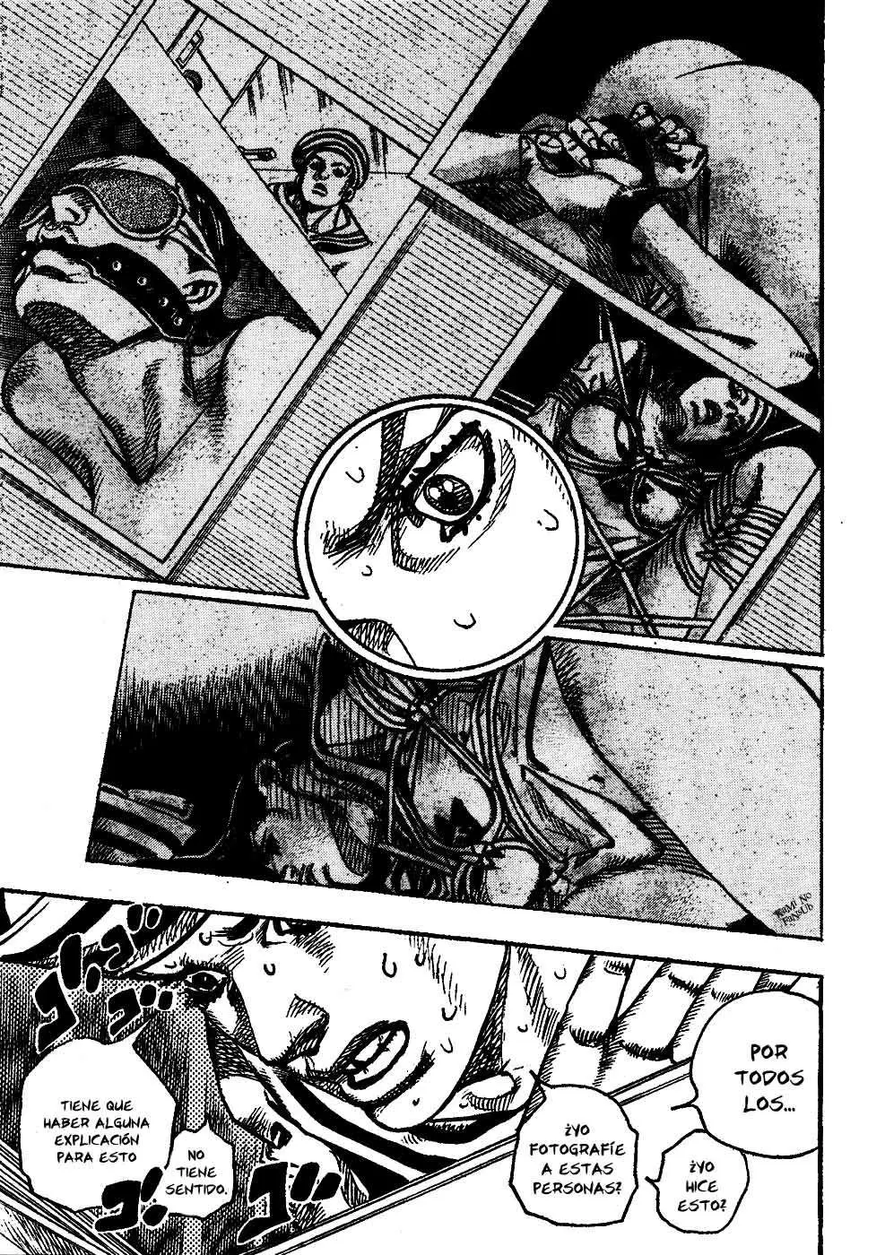 JoJo's Bizarre Adventure - Parte 8: JoJolion capítulo 3 página 25