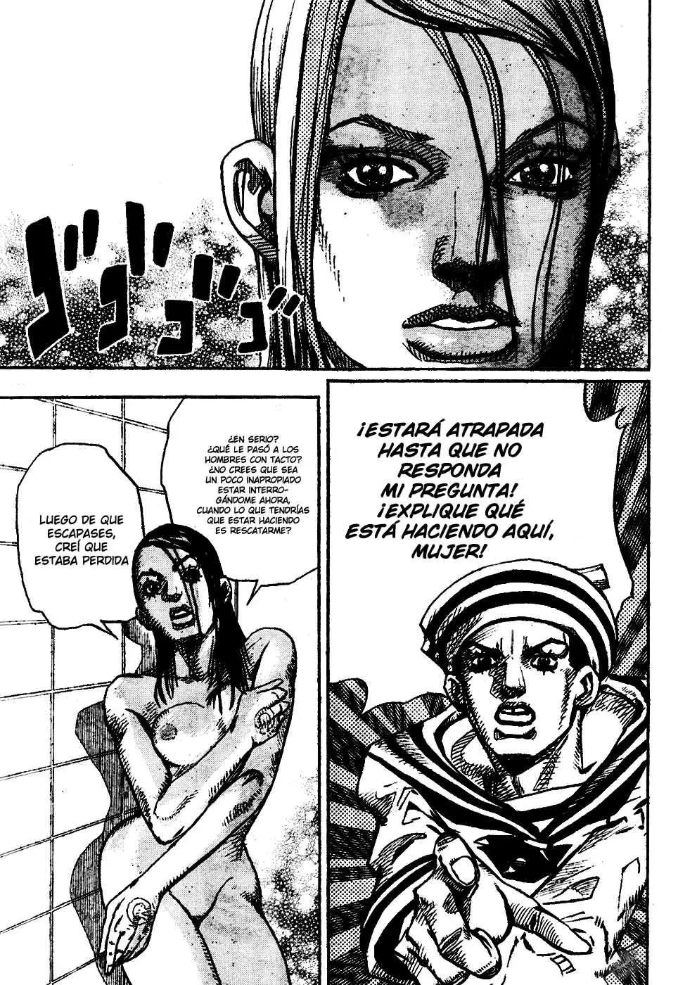 JoJo's Bizarre Adventure - Parte 8: JoJolion capítulo 3 página 27