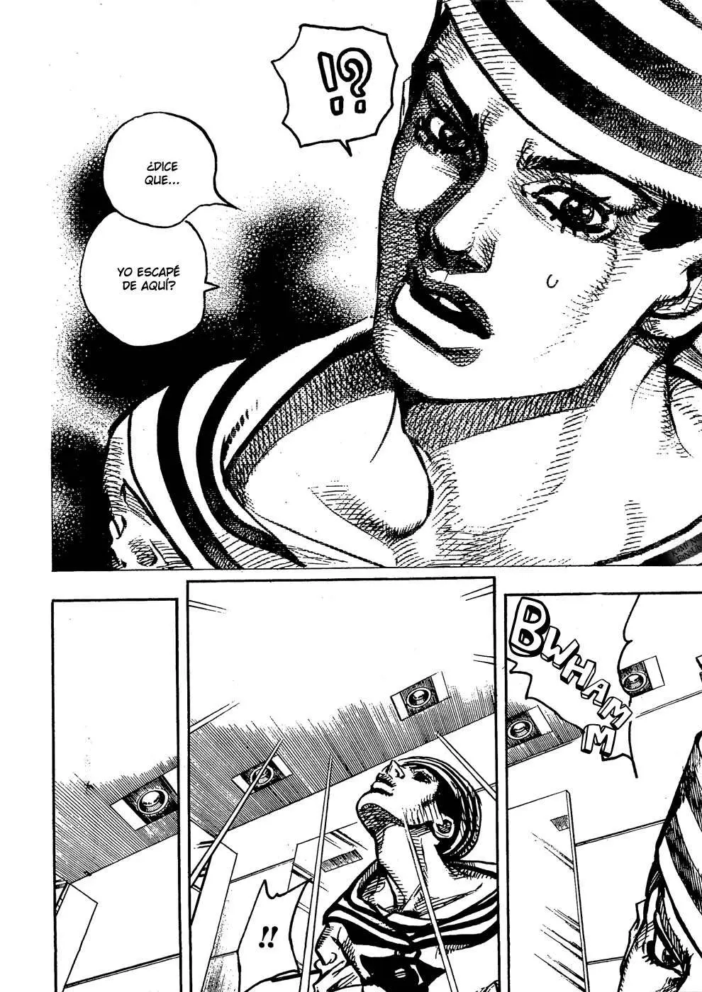 JoJo's Bizarre Adventure - Parte 8: JoJolion capítulo 3 página 28