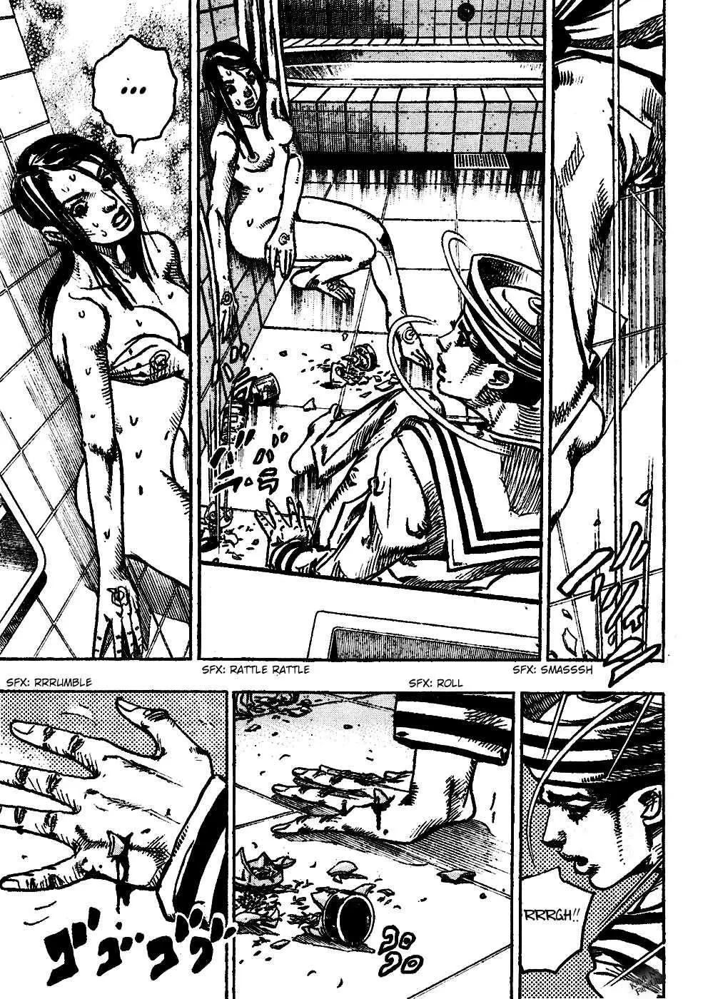 JoJo's Bizarre Adventure - Parte 8: JoJolion capítulo 3 página 29