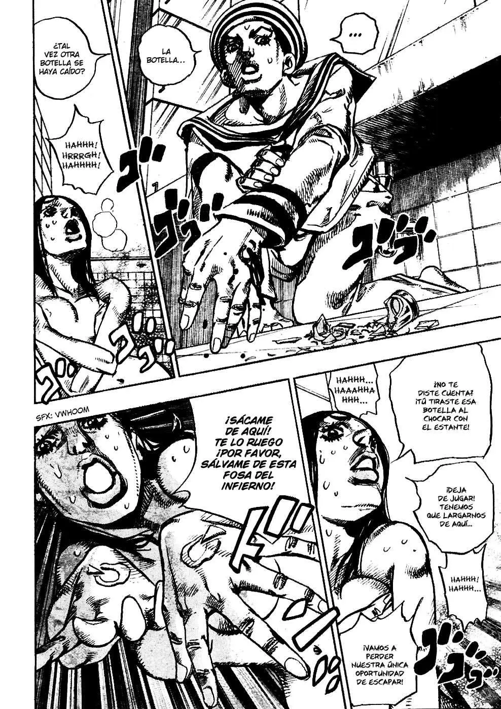 JoJo's Bizarre Adventure - Parte 8: JoJolion capítulo 3 página 30