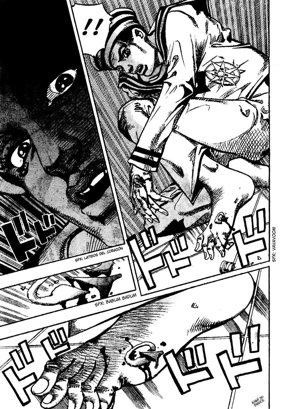 JoJo's Bizarre Adventure - Parte 8: JoJolion capítulo 3 página 31