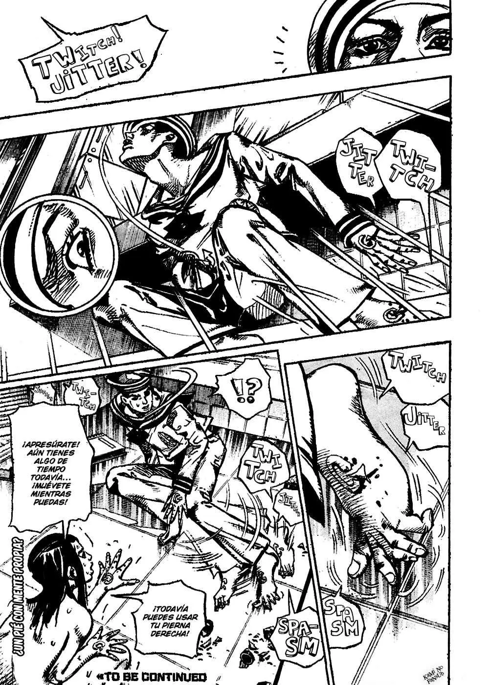 JoJo's Bizarre Adventure - Parte 8: JoJolion capítulo 3 página 33