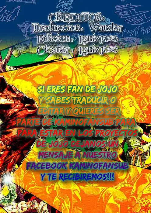 JoJo's Bizarre Adventure - Parte 8: JoJolion capítulo 3 página 34