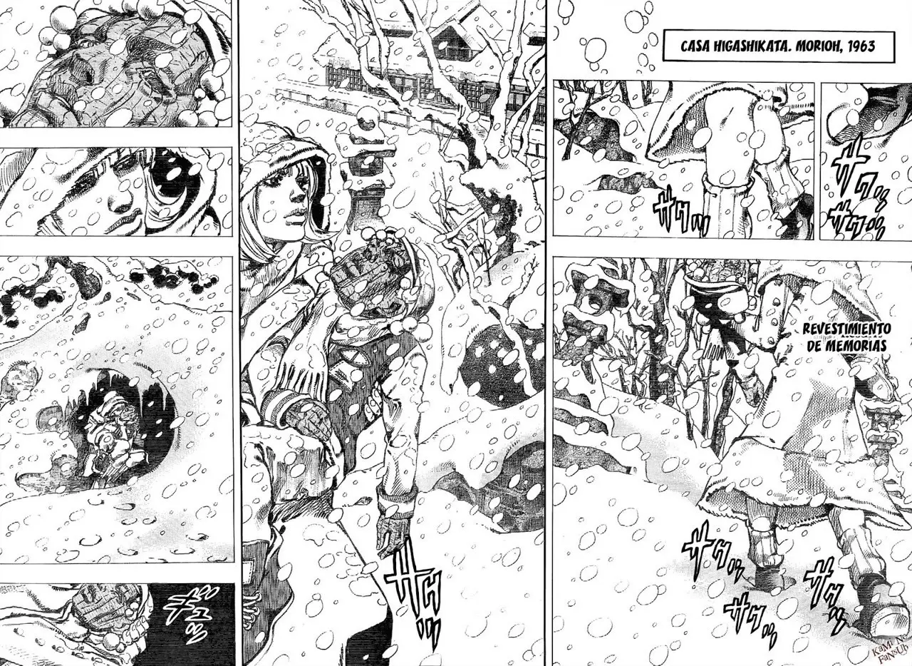JoJo's Bizarre Adventure - Parte 8: JoJolion capítulo 31 página 4