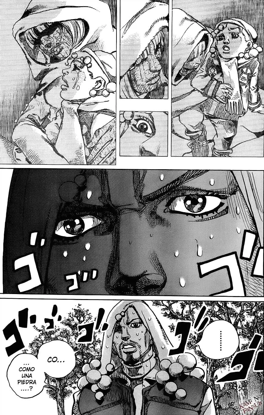 JoJo's Bizarre Adventure - Parte 8: JoJolion capítulo 31 página 6