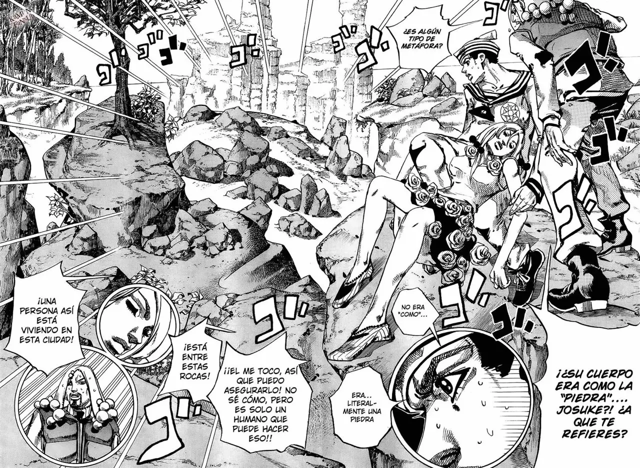 JoJo's Bizarre Adventure - Parte 8: JoJolion capítulo 31 página 7