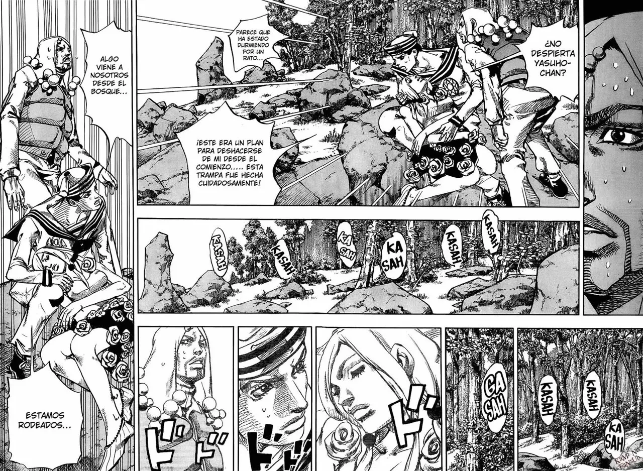 JoJo's Bizarre Adventure - Parte 8: JoJolion capítulo 31 página 8