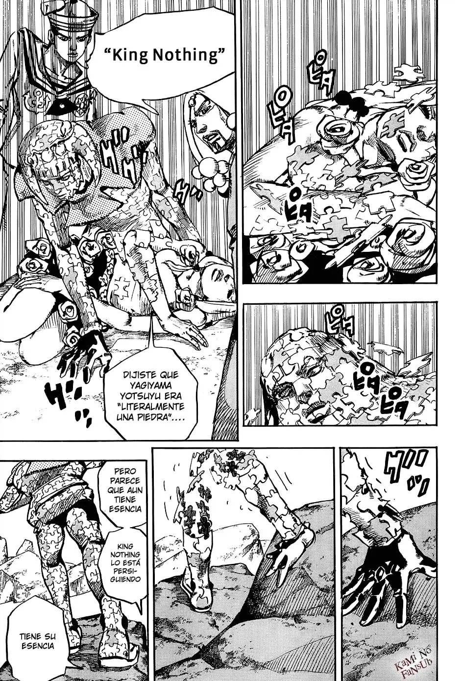 JoJo's Bizarre Adventure - Parte 8: JoJolion capítulo 31 página 10