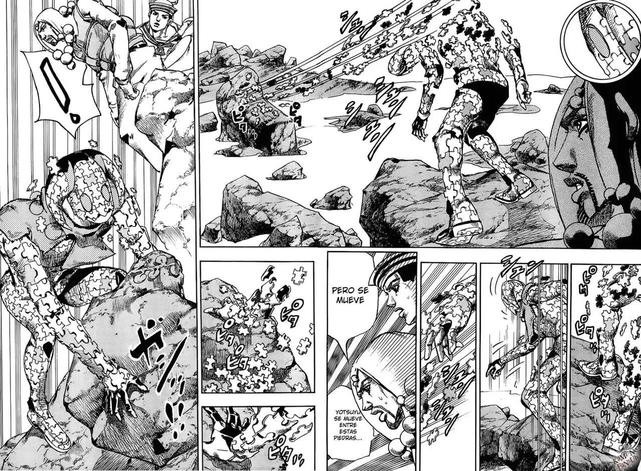 JoJo's Bizarre Adventure - Parte 8: JoJolion capítulo 31 página 11