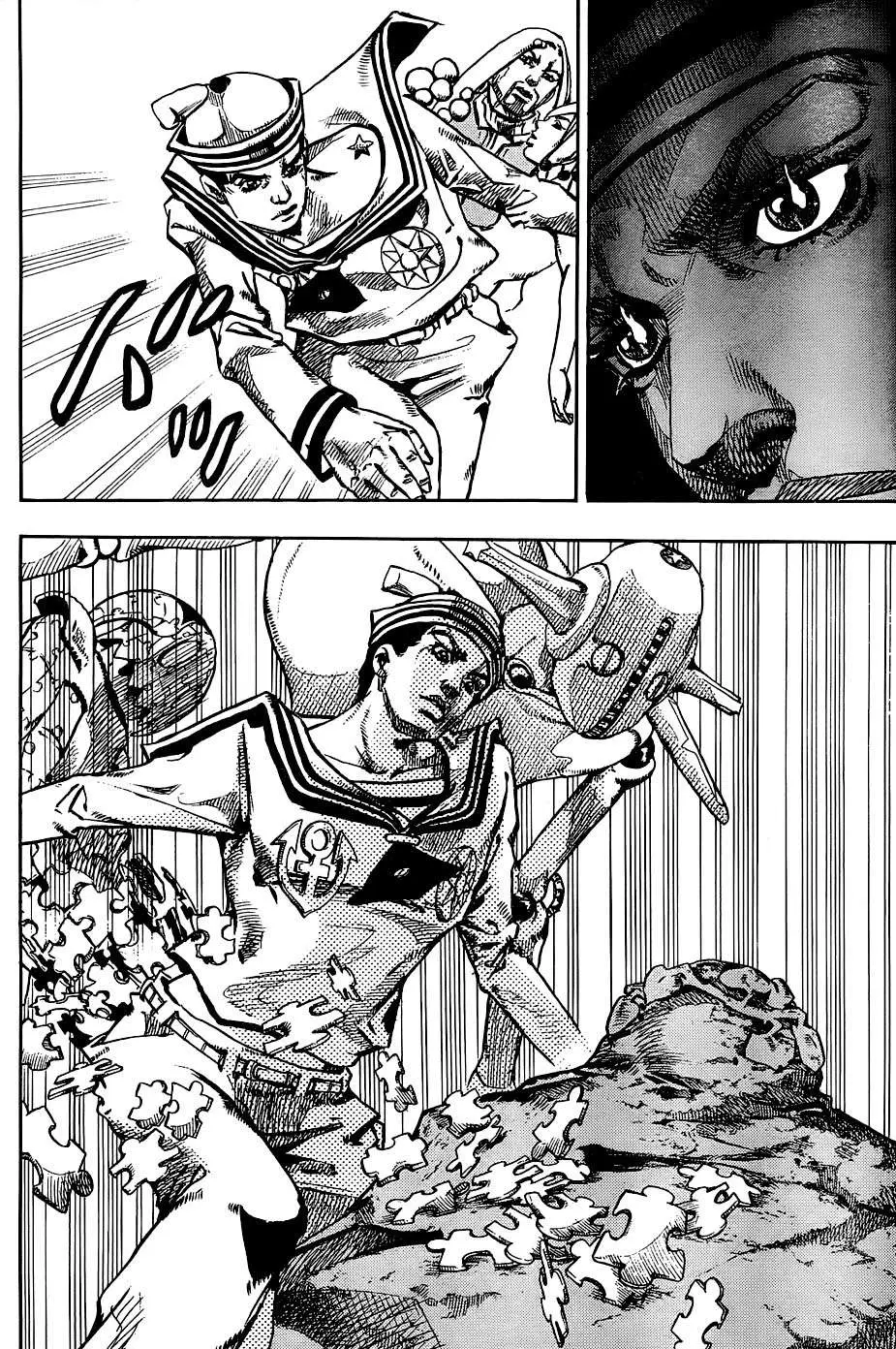 JoJo's Bizarre Adventure - Parte 8: JoJolion capítulo 31 página 12