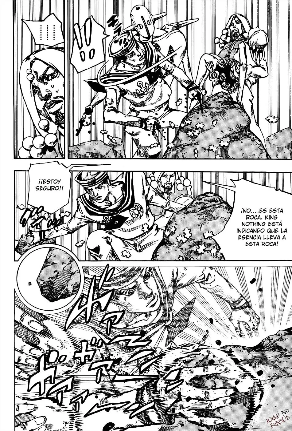 JoJo's Bizarre Adventure - Parte 8: JoJolion capítulo 31 página 14
