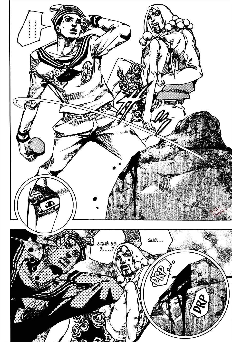JoJo's Bizarre Adventure - Parte 8: JoJolion capítulo 31 página 16