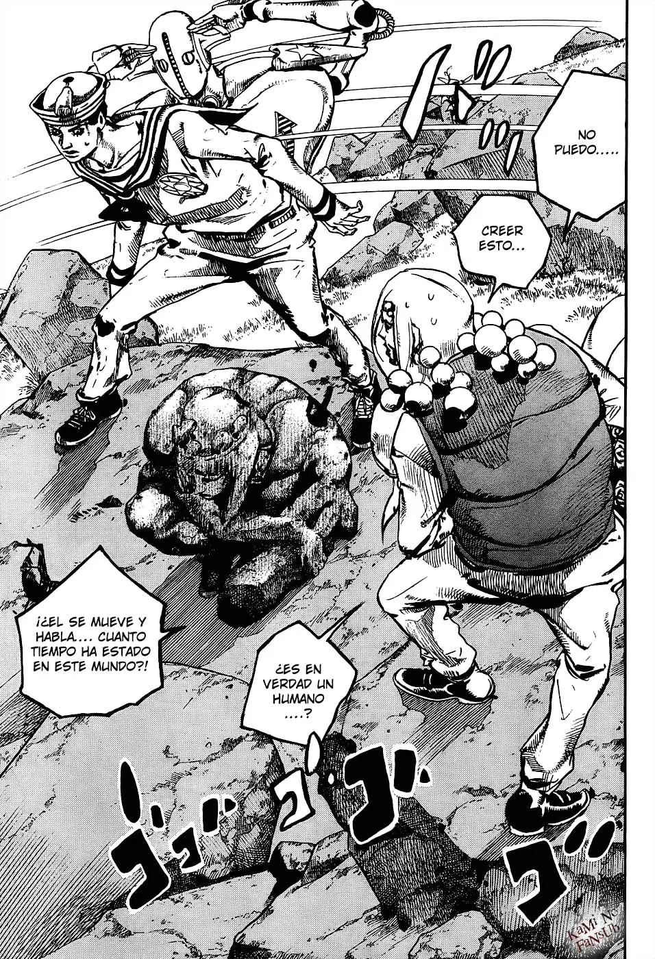JoJo's Bizarre Adventure - Parte 8: JoJolion capítulo 31 página 17