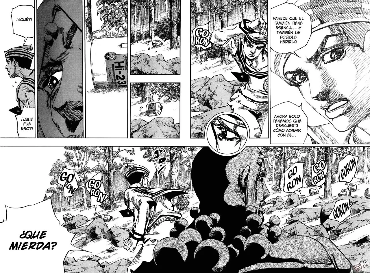 JoJo's Bizarre Adventure - Parte 8: JoJolion capítulo 31 página 18