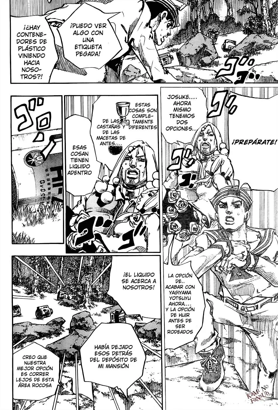 JoJo's Bizarre Adventure - Parte 8: JoJolion capítulo 31 página 19
