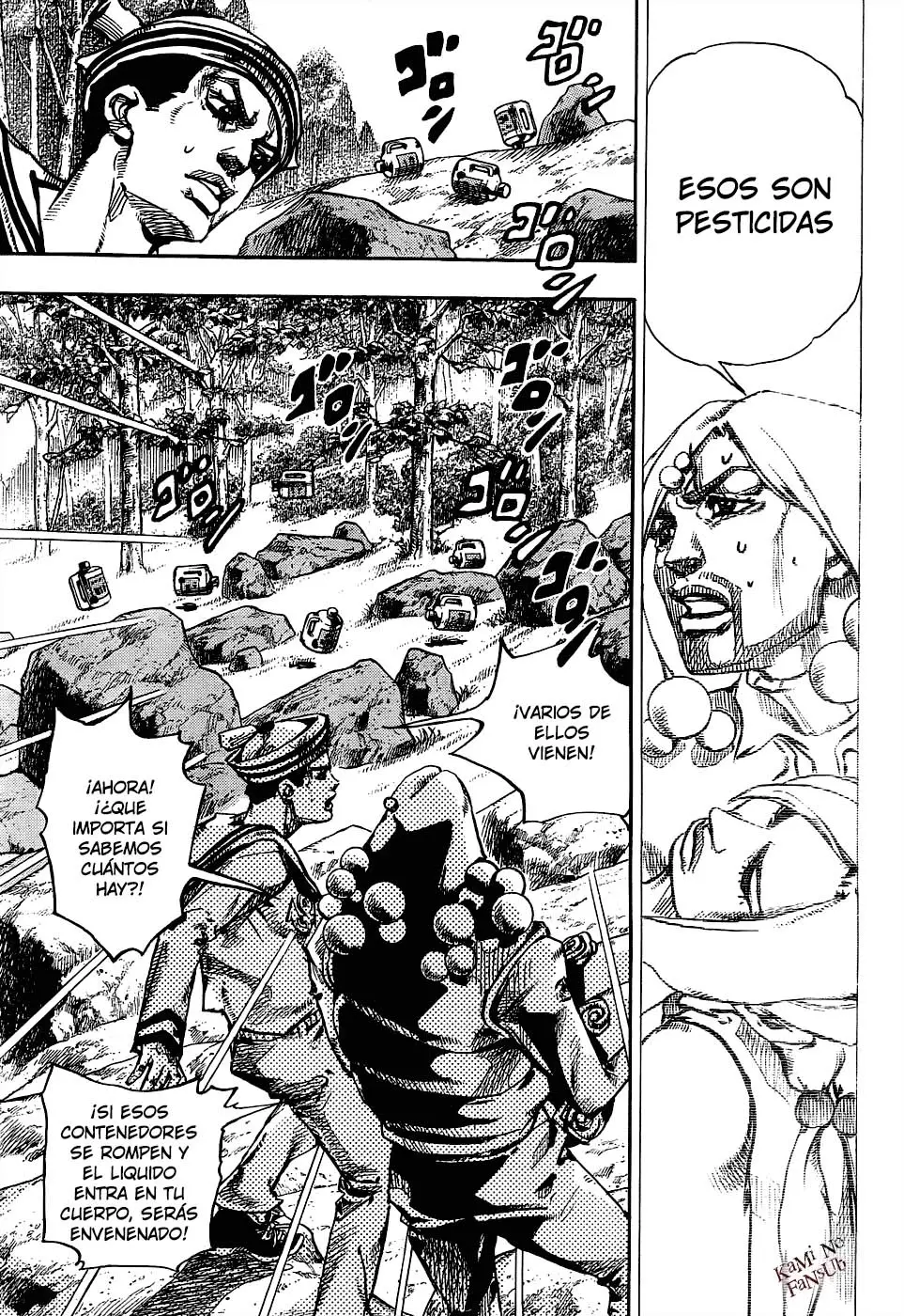 JoJo's Bizarre Adventure - Parte 8: JoJolion capítulo 31 página 20