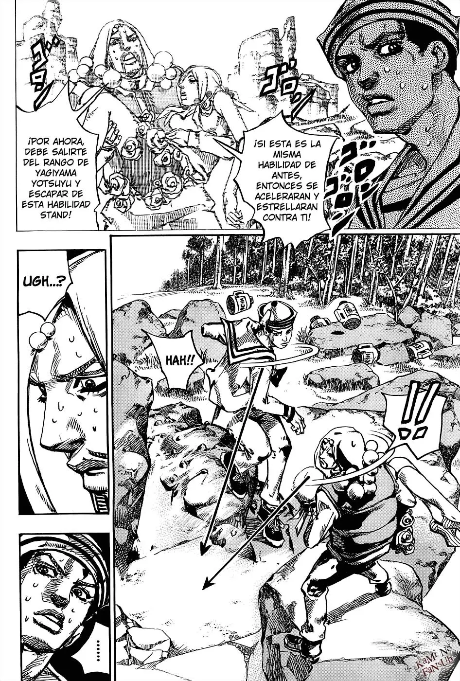 JoJo's Bizarre Adventure - Parte 8: JoJolion capítulo 31 página 21