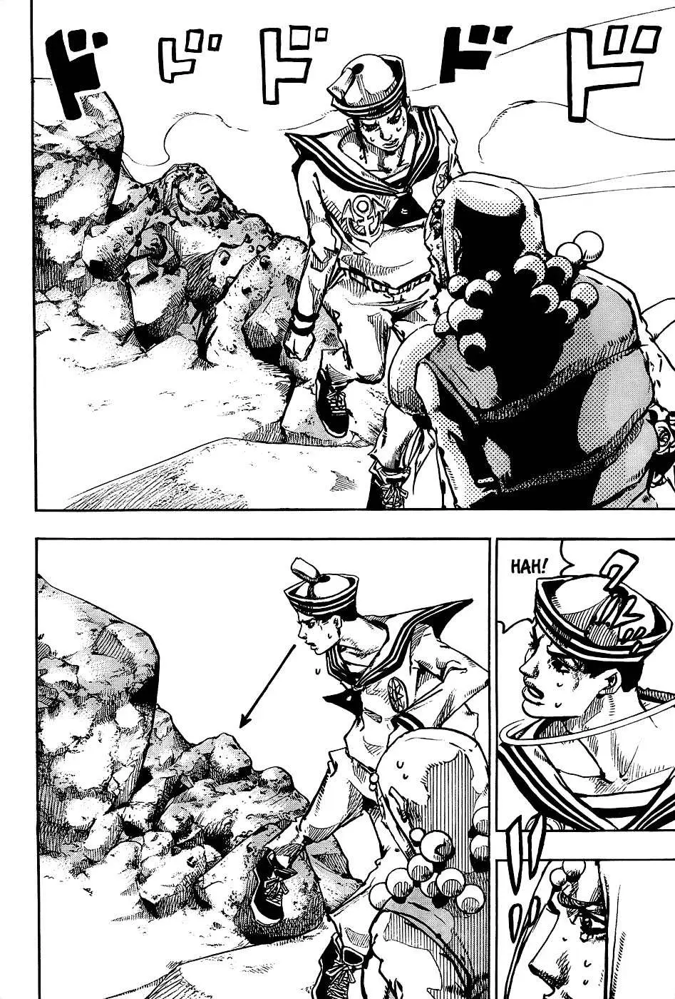 JoJo's Bizarre Adventure - Parte 8: JoJolion capítulo 31 página 23