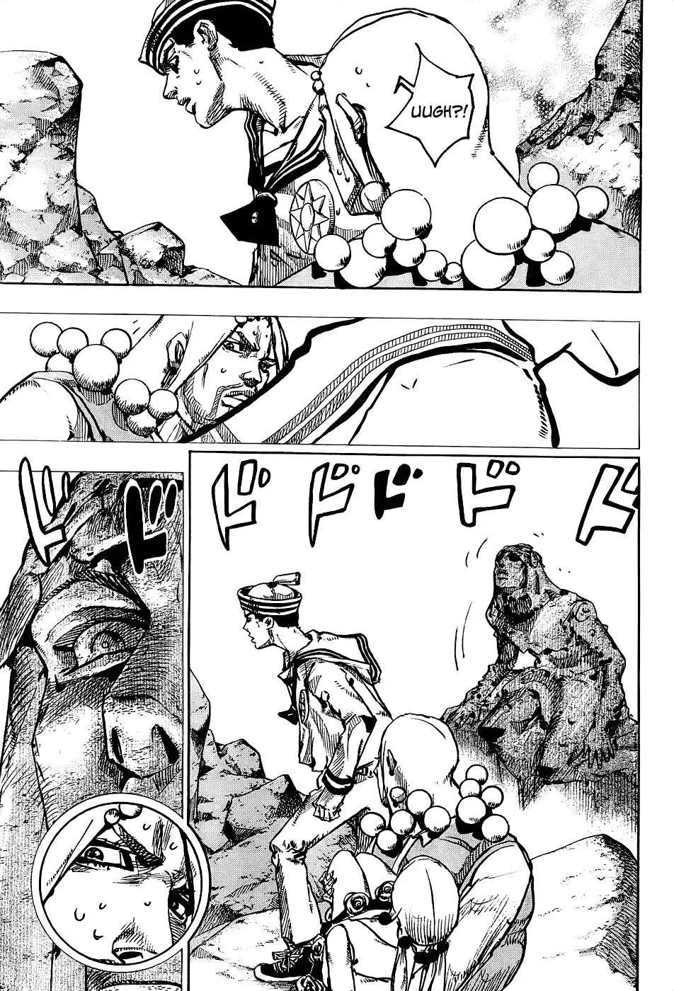 JoJo's Bizarre Adventure - Parte 8: JoJolion capítulo 31 página 24