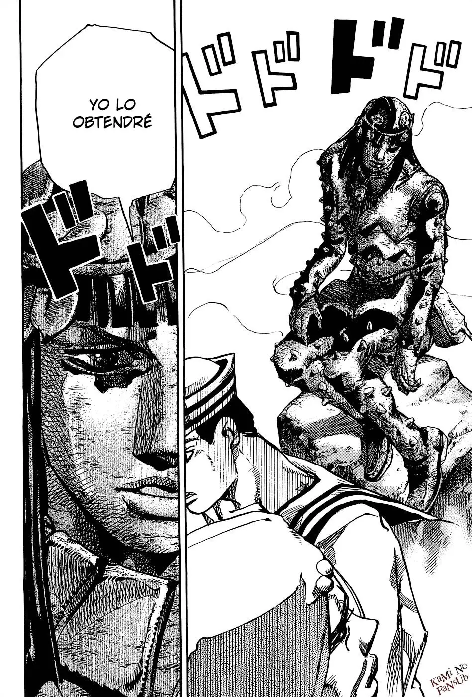 JoJo's Bizarre Adventure - Parte 8: JoJolion capítulo 31 página 25