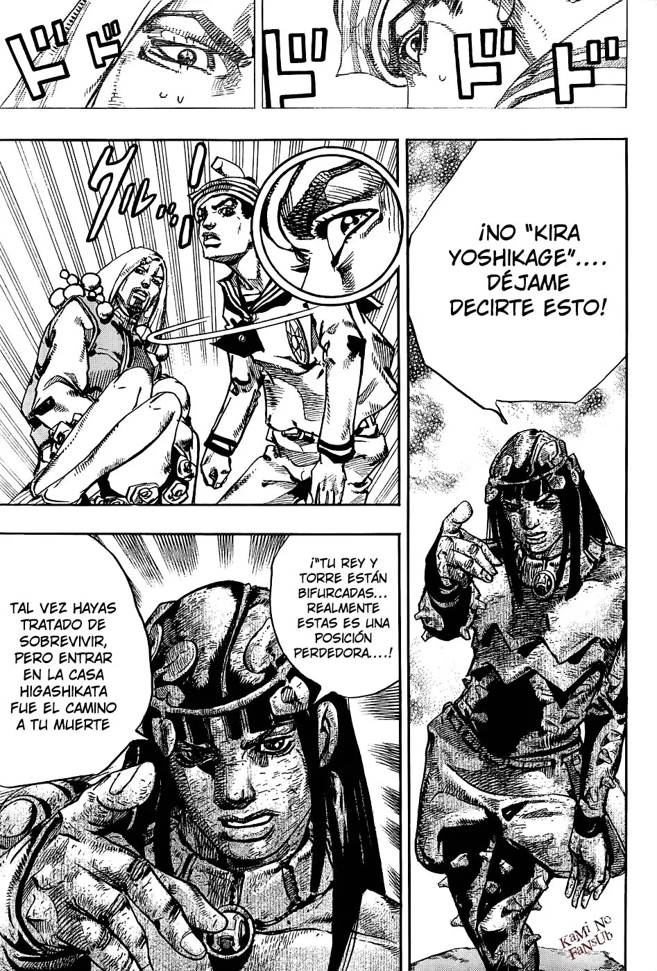 JoJo's Bizarre Adventure - Parte 8: JoJolion capítulo 31 página 26