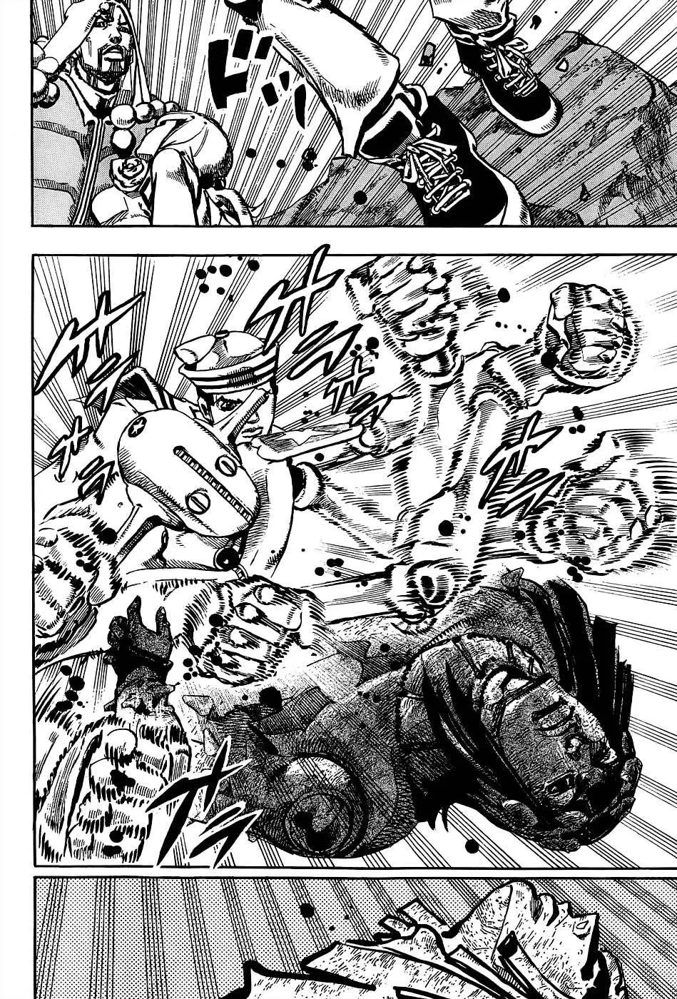 JoJo's Bizarre Adventure - Parte 8: JoJolion capítulo 31 página 27