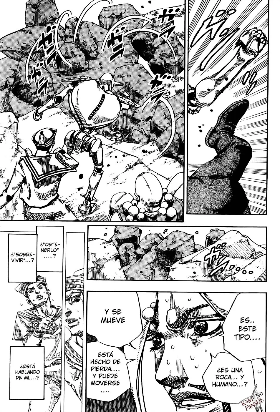 JoJo's Bizarre Adventure - Parte 8: JoJolion capítulo 31 página 28