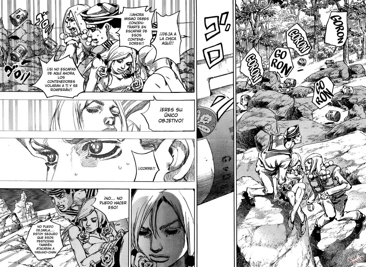 JoJo's Bizarre Adventure - Parte 8: JoJolion capítulo 31 página 29
