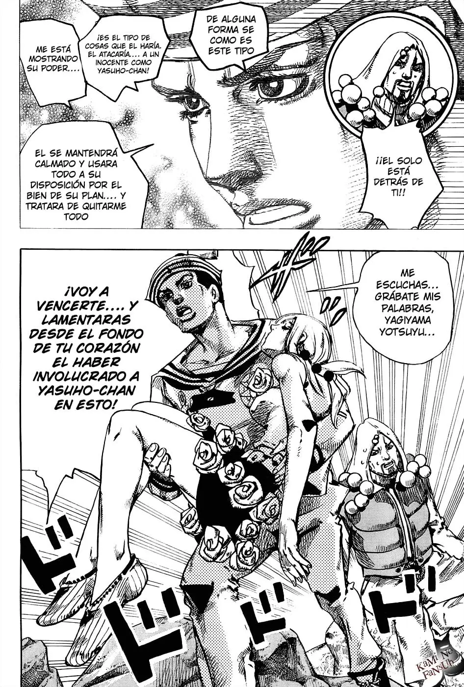 JoJo's Bizarre Adventure - Parte 8: JoJolion capítulo 31 página 30